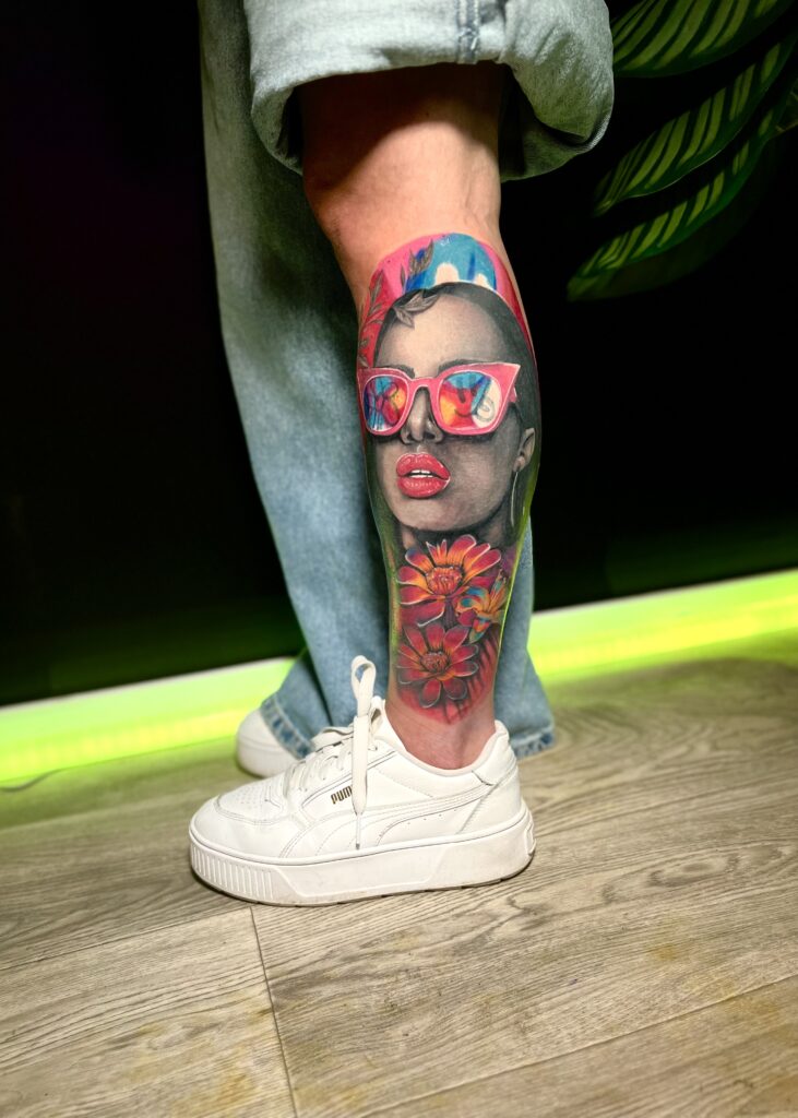 Portrait Pop Color