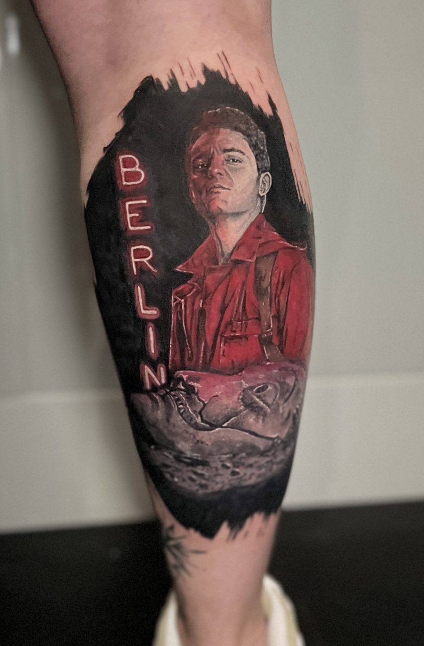 Berlin de la casa de papel
