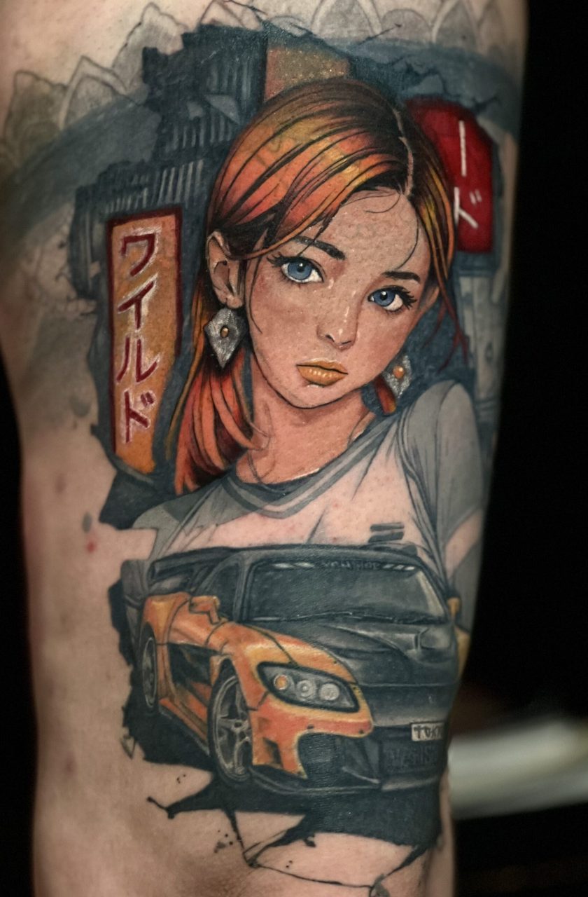 Tokyo drift